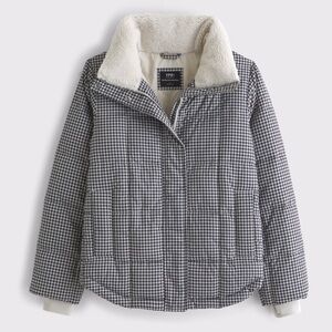 Abercrombie YPB On the Go Iconic Puffer - size Medium